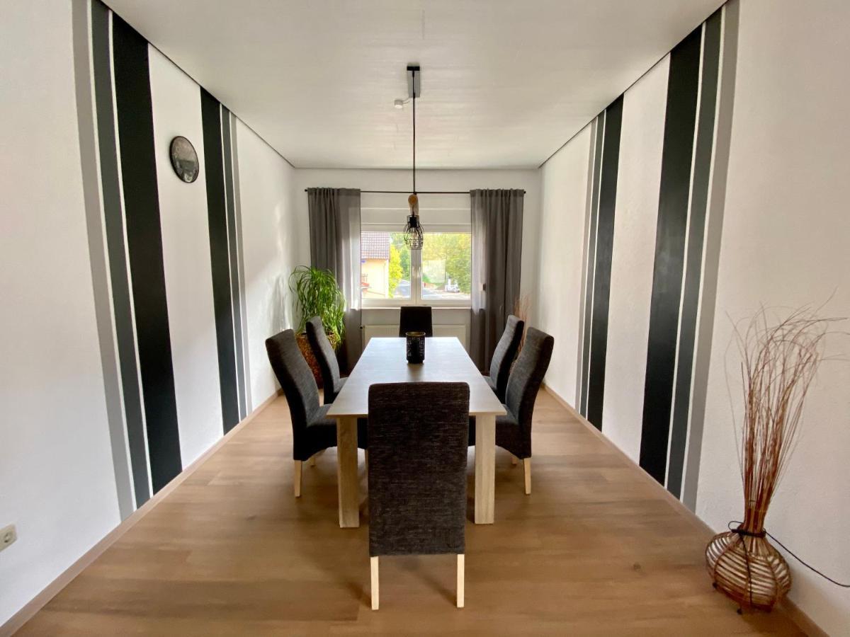 Ferienwohnung Riese Nordhessen Felsberg Exterior foto